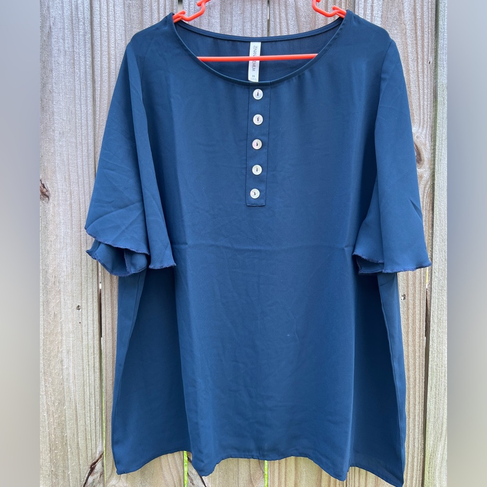 Zenana Woven Top